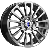 Диски K&K Неман 6x15 4*98 ET35 DIA58.6 Алмаз черный Литой купить с бесплатной доставкой в пункты выдачи в Петербурге